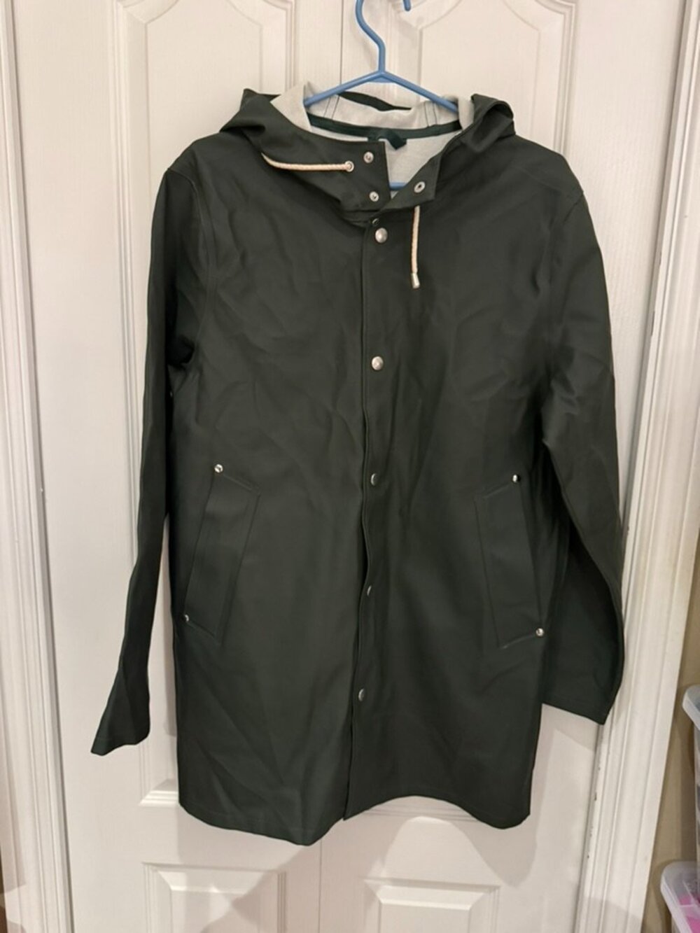 EUC Stutterheim Rain Coat